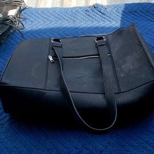 K-Carroll black handbag